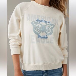 American Eagle Funday Graphic Sweatshirt